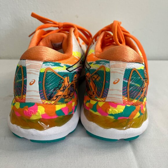Asics Gel Nimbus 23 Running Shoes Sour Yuzu MSRP $150 Wmn's 8.5 1012B011-700 - Picture 4 of 12